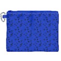 Royal Blue Music Canvas Cosmetic Bag (XXL) View1