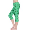 Green Music Capri Leggings  View3