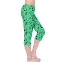 Green Music Capri Leggings  View4