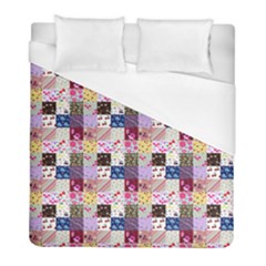 Quilt Of My Patterns Small Duvet Cover (full/ Double Size)