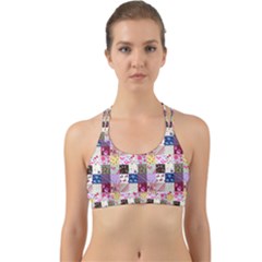 Quilt Of My Patterns Small Back Web Sports Bra