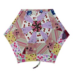 Quilt Of My Patterns Mini Folding Umbrellas