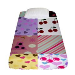 Quilt Of My Patterns Fitted Sheet (single Size)