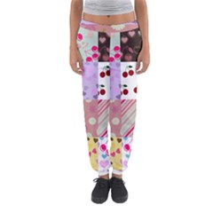 Quilt Of My Patterns Women s Jogger Sweatpants by snowwhitegirl