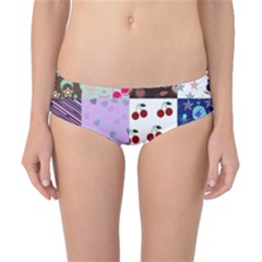 Quilt Of My Patterns Classic Bikini Bottoms by snowwhitegirl