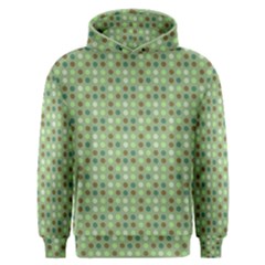 Green Brown  Eggs On Green Men s Overhead Hoodie