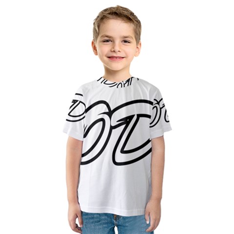 Code White Kids  Sport Mesh Tee by Code