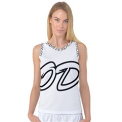 Code White Women s Basketball Tank Top