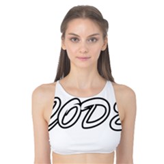 Code White Tank Bikini Top by Code