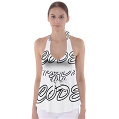 Code White Babydoll Tankini Top by Code