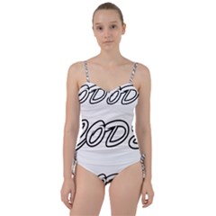 Code White Sweetheart Tankini Set by Code