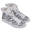 Code White Women s Hi-Top Skate Sneakers View3