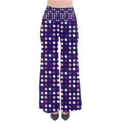 Peach Purple Eggs On Navy Blue Pants by snowwhitegirl