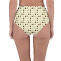 Brown Green Grey Eggs Reversible High-Waist Bikini Bottoms View4