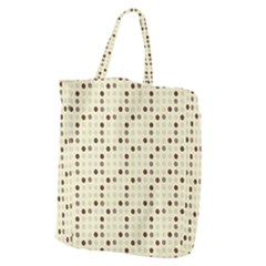 Brown Green Grey Eggs Giant Grocery Zipper Tote