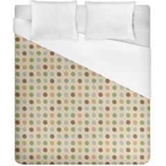 Green Brown Eggs Duvet Cover (california King Size) by snowwhitegirl