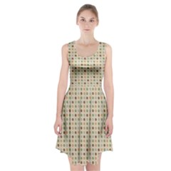 Green Brown Eggs Racerback Midi Dress by snowwhitegirl