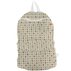 Green Brown Eggs Foldable Lightweight Backpack by snowwhitegirl