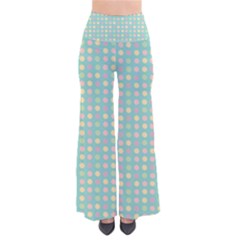 Pink Peach Green Eggs On Seafoam Pants by snowwhitegirl