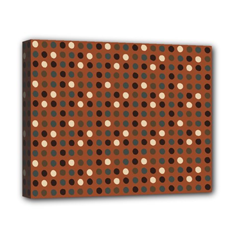 Grey Eggs On Russet Brown Canvas 10  X 8  by snowwhitegirl