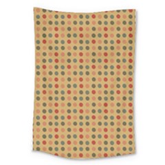 Grey Brown Eggs On Beige Large Tapestry by snowwhitegirl