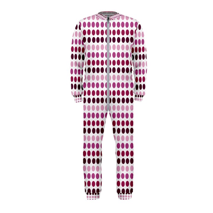 Pink Red Dots OnePiece Jumpsuit (Kids)