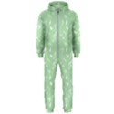 Mint Green White Music Hooded Jumpsuit (Men)  View1