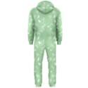 Mint Green White Music Hooded Jumpsuit (Men)  View2