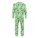 Mint Green Music OnePiece Jumpsuit (Kids) View2