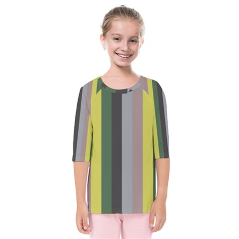 Sid Kids  Quarter Sleeve Raglan Tee by snowwhitegirl