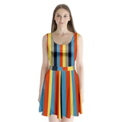 Moneta Split Back Mini Dress  by snowwhitegirl