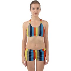 Moneta Back Web Sports Bra Set