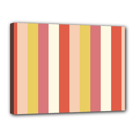 Candy Corn Canvas 16  X 12  by snowwhitegirl