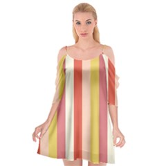 Candy Corn Cutout Spaghetti Strap Chiffon Dress by snowwhitegirl