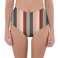 Junkie Zombie Reversible High-waist Bikini Bottoms