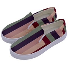 Junkie Zombie Kids  Canvas Slip Ons by snowwhitegirl