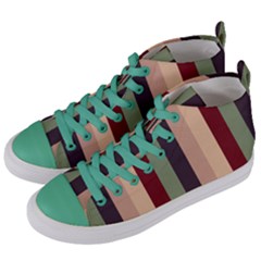 Junkie Zombie Women s Mid-top Canvas Sneakers