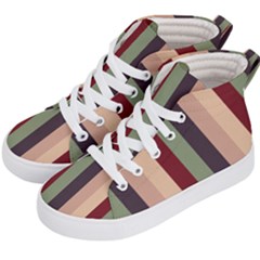 Junkie Zombie Kid s Hi-top Skate Sneakers by snowwhitegirl