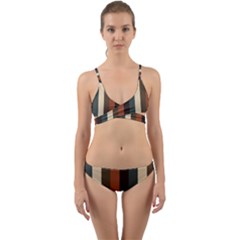 Young Nature Wrap Around Bikini Set by snowwhitegirl