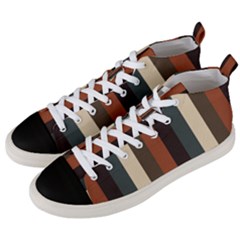 Young Nature Men s Mid-top Canvas Sneakers by snowwhitegirl