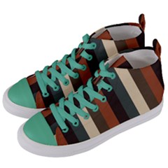 Young Nature Women s Mid-top Canvas Sneakers by snowwhitegirl