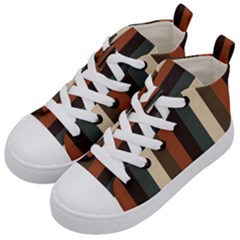 Young Nature Kid s Mid-top Canvas Sneakers