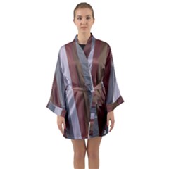 Old Princess Long Sleeve Kimono Robe by snowwhitegirl