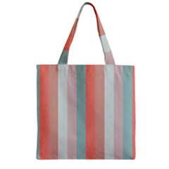 Seafoam Splash Zipper Grocery Tote Bag by snowwhitegirl