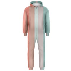 Seafoam Splash Hooded Jumpsuit (men)  by snowwhitegirl