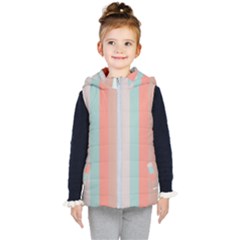 Seafoam Splash Kid s Puffer Vest