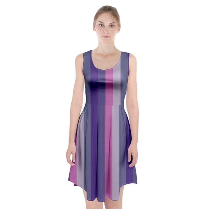 Concert Purples Racerback Midi Dress