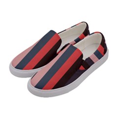 Boy Women s Canvas Slip Ons by snowwhitegirl