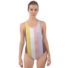 Dolly Cut-out Back One Piece Swimsuit