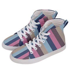 Modern Baroque Women s Hi-top Skate Sneakers